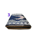 Luxury Pink Gobelin Floral Heart Rug