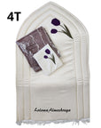 Tulip Crochet Navy Zipper Prayer Set – 3 Pieces