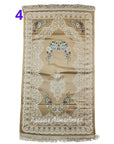 Luxury Pink Gobelin Floral Heart Rug