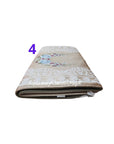 Luxury Pink Gobelin Floral Heart Rug