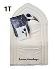 Tulip Crochet Navy Zipper Prayer Set – 3 Pieces