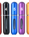 High quality empty 5ml perfume spray bottle