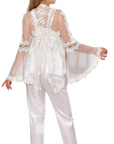 Luxury bridal women's pajamas