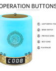 SQ-122 Holy Quran speaker from Equantu