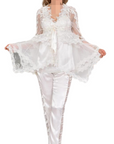 Luxury bridal women's pajamas