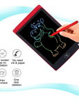 LCD Writing Tablet Environmental Protection, Erasable and Reusable Portable Electronic Drawing Tablet