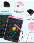 LCD Writing Tablet Environmental Protection, Erasable and Reusable Portable Electronic Drawing Tablet