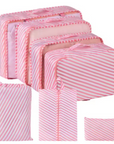 8 Travel Organizer Pouches (4 sets)