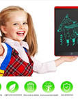 LCD Writing Tablet Environmental Protection, Erasable and Reusable Portable Electronic Drawing Tablet