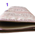 Luxury Pink Gobelin Floral Heart Rug