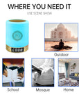 SQ-122 Holy Quran speaker from Equantu