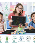 LCD Writing Tablet Environmental Protection, Erasable and Reusable Portable Electronic Drawing Tablet