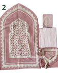 The Royal Luxury Prayer Set (Foam-Backed) – 4 Pieces
