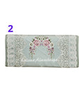 Luxury Pink Gobelin Floral Heart Rug