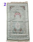 Luxury Pink Gobelin Floral Heart Rug