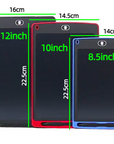 LCD Writing Tablet Environmental Protection, Erasable and Reusable Portable Electronic Drawing Tablet