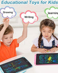 LCD Writing Tablet Environmental Protection, Erasable and Reusable Portable Electronic Drawing Tablet