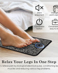 The EMS (Electrical Muscle Stimulation) Foot Massager