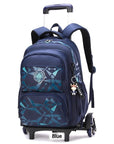 School Bag with Six Wheels