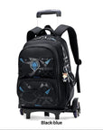 School Bag with Six Wheels