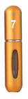 High quality empty 5ml perfume spray bottle