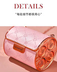 Beauty bag with 4 Lipstick