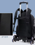 School Bag with Six Wheels