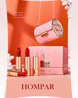 Beauty bag with 4 Lipstick