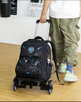 School Bag with Six Wheels