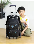School Bag with Six Wheels