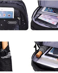 School Bag with Six Wheels – 3 Pieces