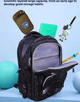 School Bag with Six Wheels – 3 Pieces