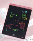 LCD Writing Tablet Environmental Protection, Erasable and Reusable Portable Electronic Drawing Tablet