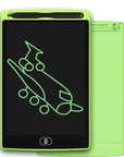 LCD Writing Tablet Environmental Protection, Erasable and Reusable Portable Electronic Drawing Tablet