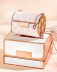 Beauty bag with 4 Lipstick