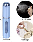 High quality empty 5ml perfume spray bottle