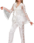 Luxury bridal women's pajamas