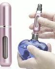 High quality empty 5ml perfume spray bottle