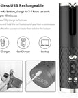 Cordless Automatic Curler (Model No HG-007)