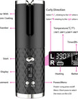 Cordless Automatic Curler (Model No HG-007)