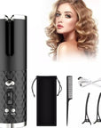 Cordless Automatic Curler (Model No HG-007)