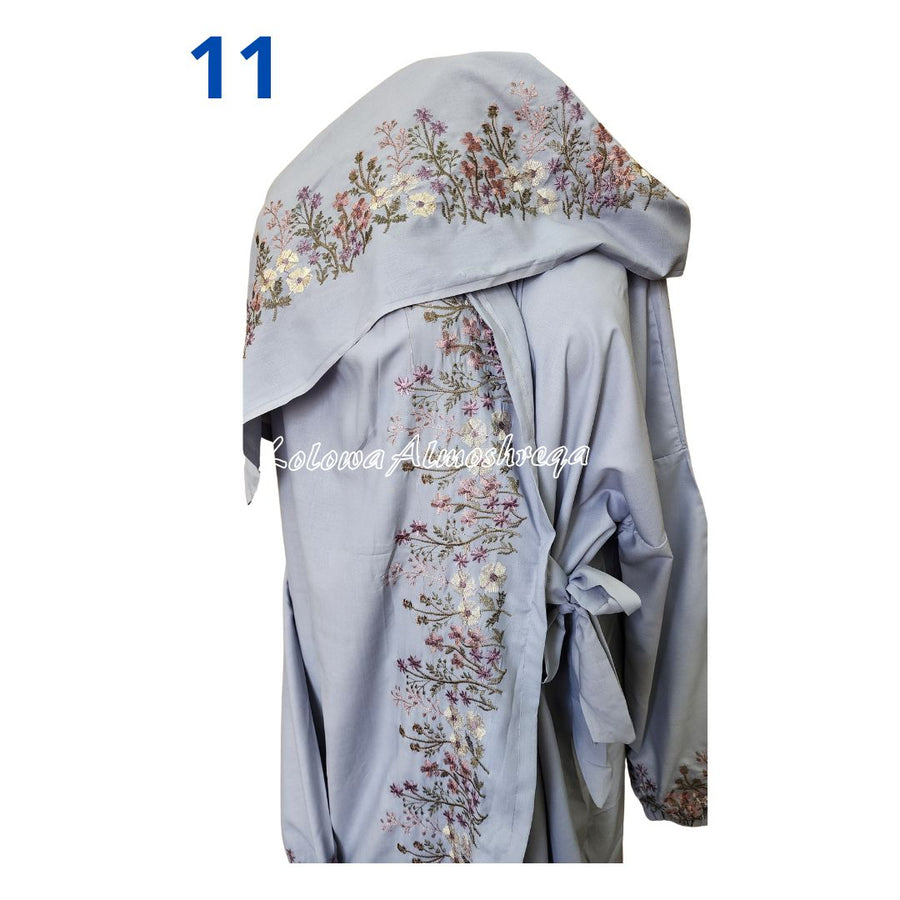 جلالات صلاة مرد بتطريز طولي أنيق