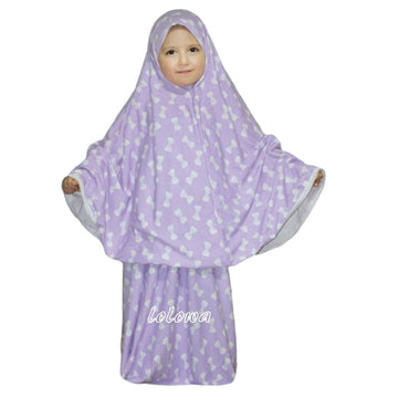 Girls' Two-Piece Prayer Set (Bow)