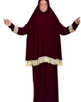 Two-piece prayer set for women Lycra