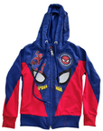 Boys Spiderman Costume (Blue)