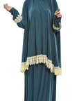 Two-piece prayer set for women Lycra