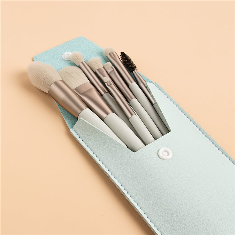 8 PCS makeup brushes set professional for Cosmetics with Makeup Bag