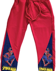 Boys Spiderman Costume (Red)