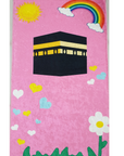 Special prayer rugs for children - photo of Kaaba