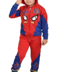 Boys Spiderman Costume (Red)